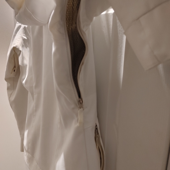 Burton Women's Dryride Making Magic Since 77 white snowboard jacket - Picture 4 of 10